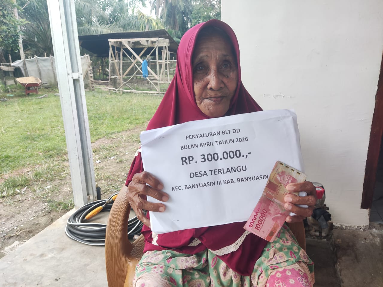 Penyaluran BLT Dana Desa